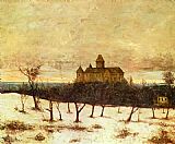 View of Neuenburger by Gustave Courbet